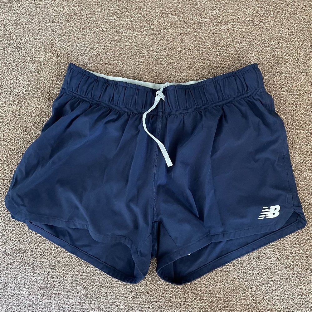 New Balance Spandex Lined Running Shorts
